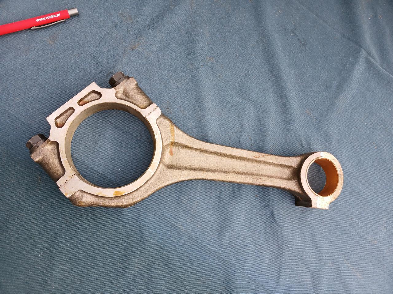 Conrod DT 461243 for Mercedes - Μπιελών: φωτογραφία 1 Conrod DT 461243 for Mercedes - Μπιελών: φωτογραφία 1