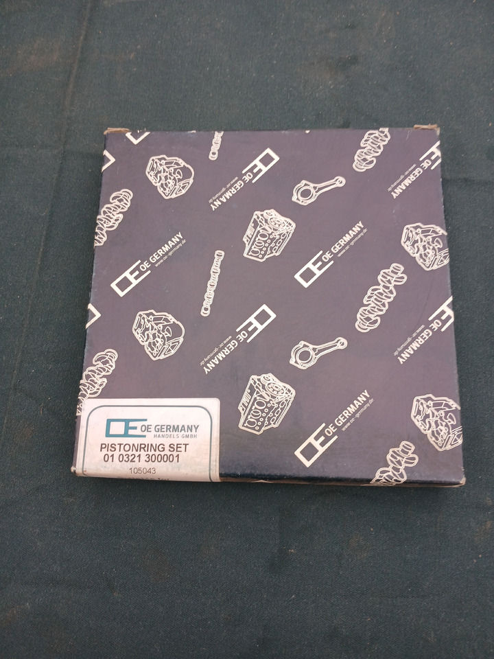 OE Germany Pistonrings 010321300001 for OM 366 - Έμβολο/ Δαχτυλίδι/ Κουζινέτο: φωτογραφία 1 OE Germany Pistonrings 010321300001 for OM 366 - Έμβολο/ Δαχτυλίδι/ Κουζινέτο: φωτογραφία 1