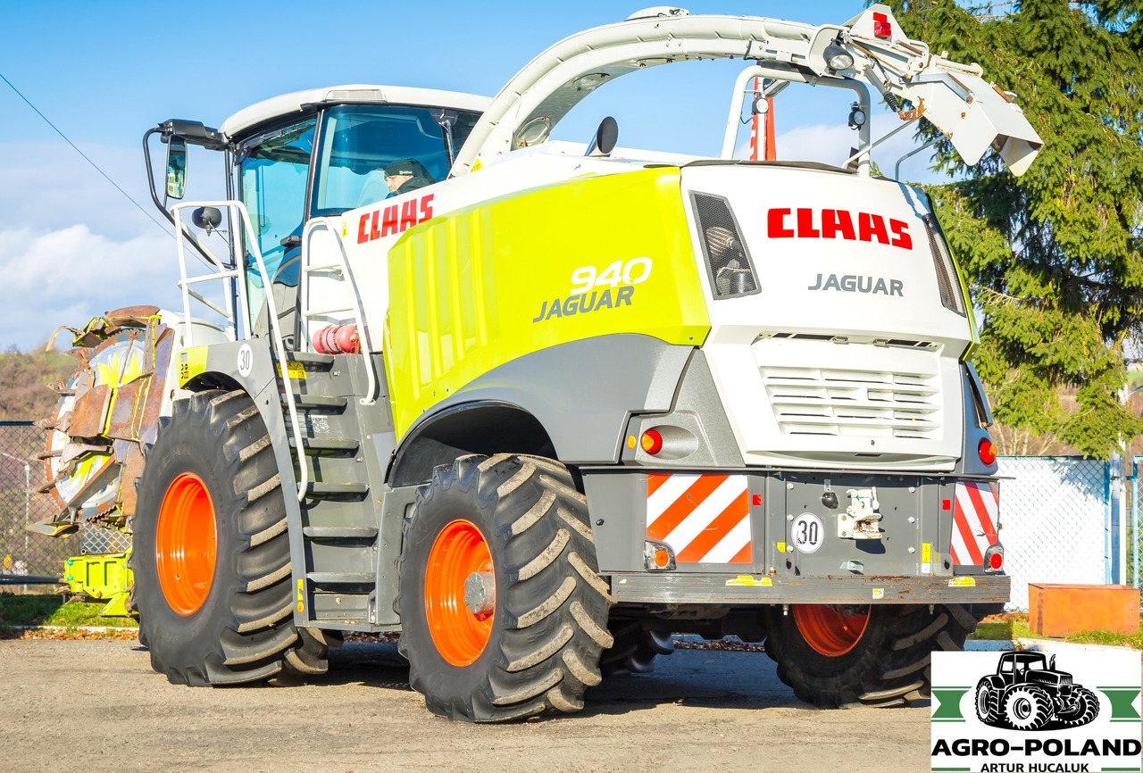 CLAAS JAGUAR 940 - 2014 ROK - 4X4 + ORBIS 600 + PU 300 - Ενσιρωτική μηχανή: φωτογραφία 4 CLAAS JAGUAR 940 - 2014 ROK - 4X4 + ORBIS 600 + PU 300 - Ενσιρωτική μηχανή: φωτογραφία 4