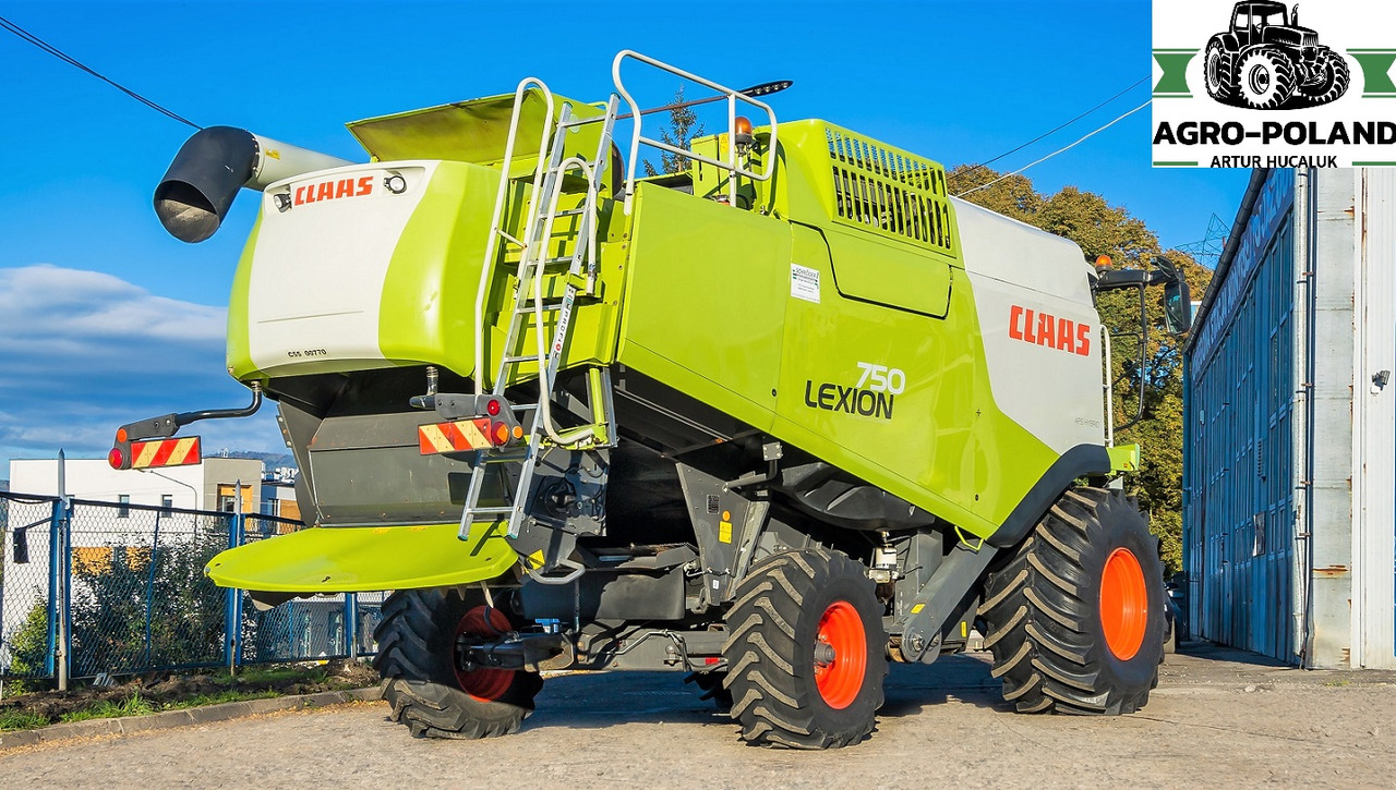CLAAS LEXION 750 - 2012 ROK - 1650 h - 7.5 M - Θεριζοαλωνιστική μηχανή: φωτογραφία 4 CLAAS LEXION 750 - 2012 ROK - 1650 h - 7.5 M - Θεριζοαλωνιστική μηχανή: φωτογραφία 4