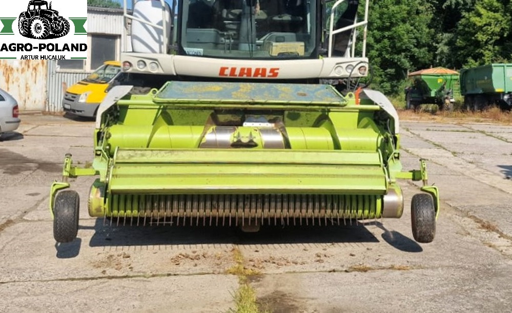 CLAAS PU 300 PRO - 2011 ROK - Εξαρτηματα - Ενσιρωτική μηχανή: φωτογραφία 3 CLAAS PU 300 PRO - 2011 ROK - Εξαρτηματα - Ενσιρωτική μηχανή: φωτογραφία 3
