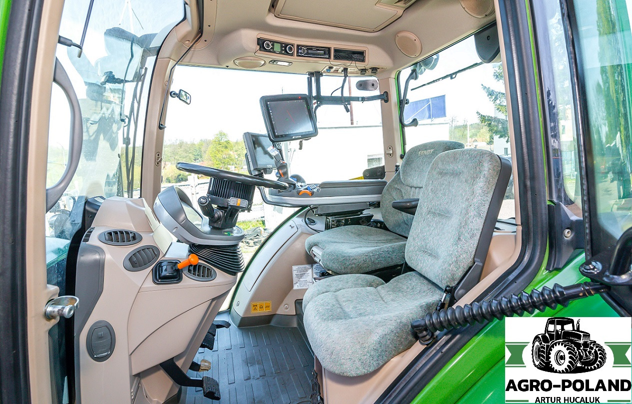 Τρακτέρ FENDT 513 VARIO - AUTOPILOT - 2016 ROK - ORYGINALNE OPONY: φωτογραφία 5