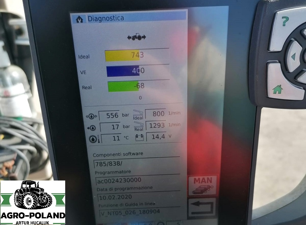 Τρακτέρ FENDT 936 PROFI - 2016 ROK - 55 km/h - 8568 h: φωτογραφία 7