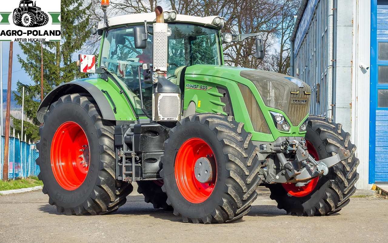 Τρακτέρ FENDT 936 PROFI - 2016 ROK - 55 km/h - 8568 h: φωτογραφία 9