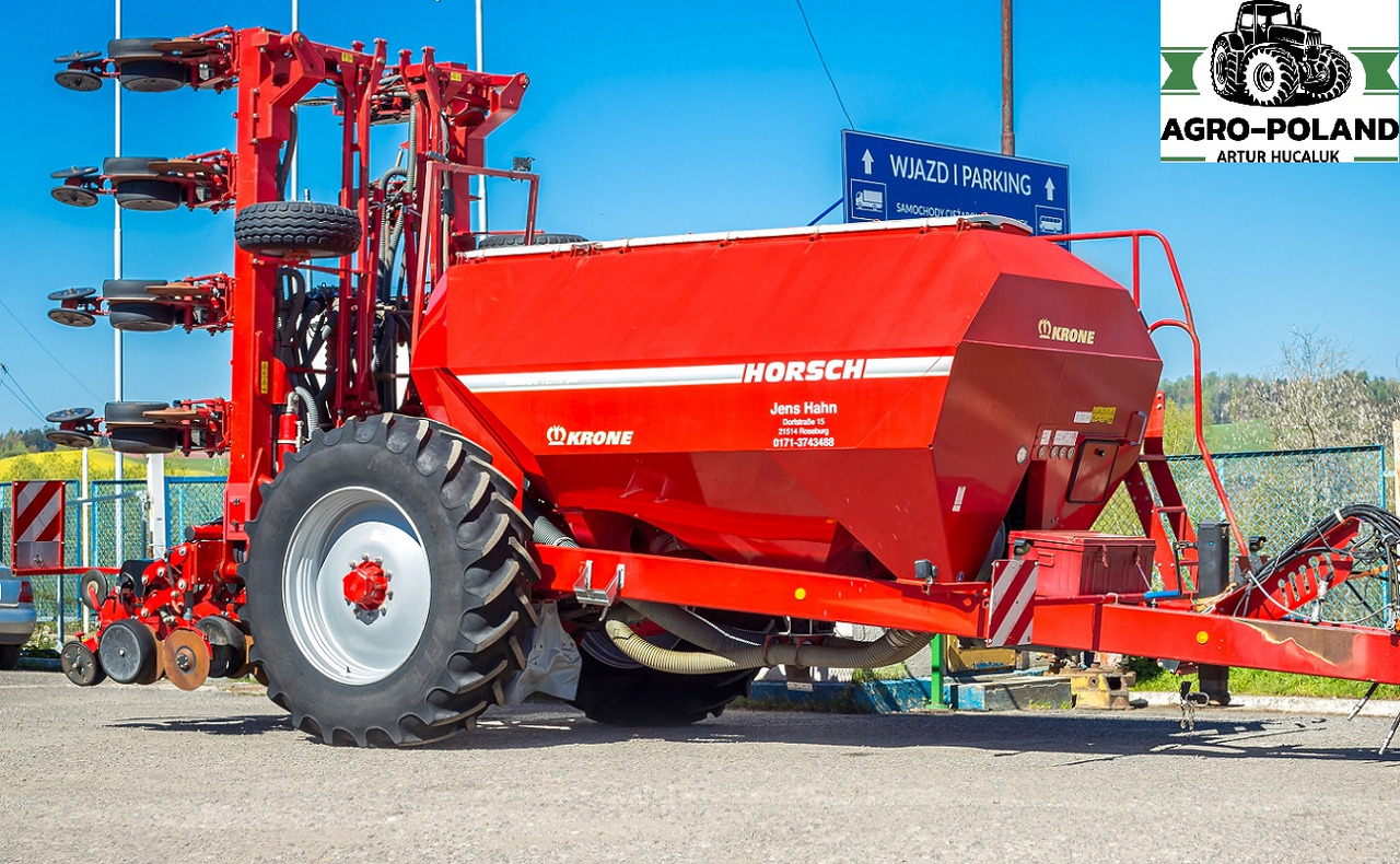 HORSCH MAESTRO 1275 SW - 2012 ROK - 12 RZĘDOWY - ISOBUS - Σπαρτική μηχανή ακριβείας: φωτογραφία 2 HORSCH MAESTRO 1275 SW - 2012 ROK - 12 RZĘDOWY - ISOBUS - Σπαρτική μηχανή ακριβείας: φωτογραφία 2