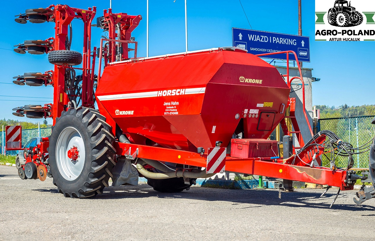 HORSCH MAESTRO 1275 SW - 2012 ROK - 12 RZĘDOWY - ISOBUS - Σπαρτική μηχανή ακριβείας: φωτογραφία 1 HORSCH MAESTRO 1275 SW - 2012 ROK - 12 RZĘDOWY - ISOBUS - Σπαρτική μηχανή ακριβείας: φωτογραφία 1