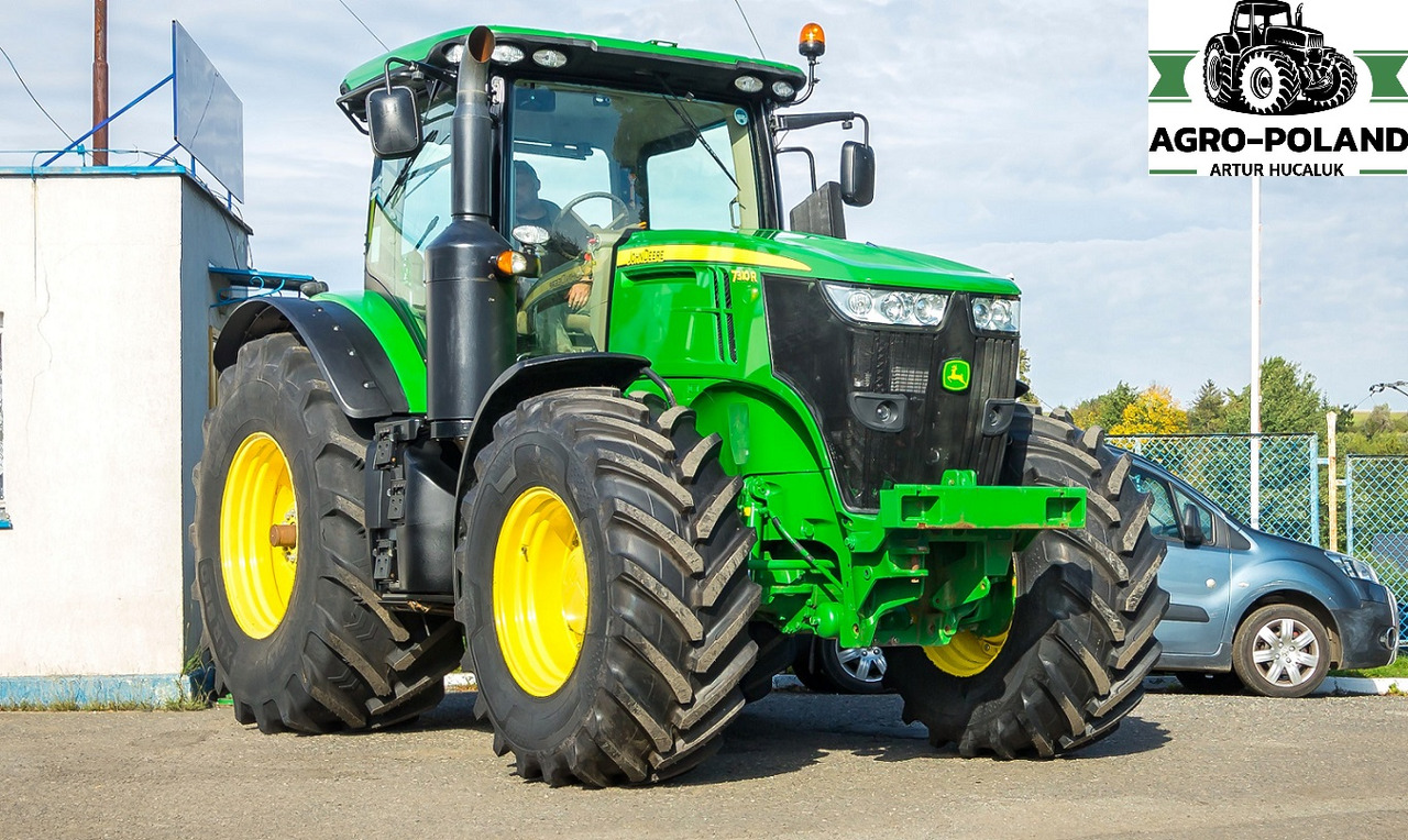 JOHN DEERE 7310 R - TLS - 50 km/h - 2014 - 6126 h - Τρακτέρ: φωτογραφία 4 JOHN DEERE 7310 R - TLS - 50 km/h - 2014 - 6126 h - Τρακτέρ: φωτογραφία 4