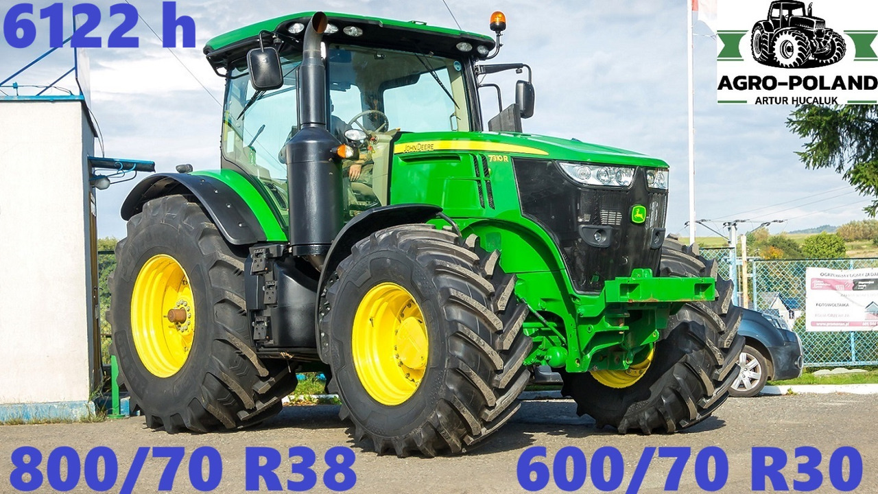 JOHN DEERE 7310 R - TLS - 50 km/h - 2014 - 6126 h - Τρακτέρ: φωτογραφία 1 JOHN DEERE 7310 R - TLS - 50 km/h - 2014 - 6126 h - Τρακτέρ: φωτογραφία 1