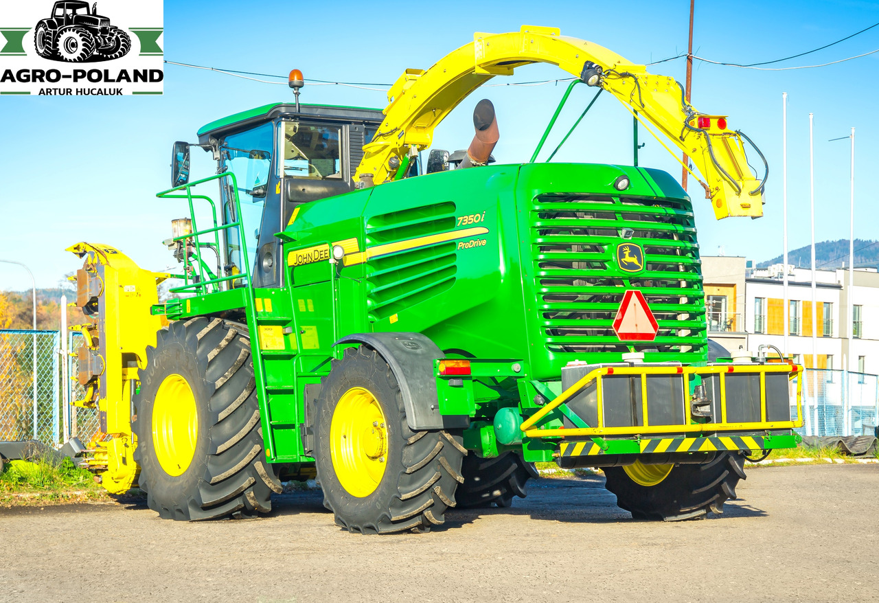 JOHN DEERE 7350i - ProDrive - 4x4 - 2012 rok - GPS - Kemper 360 plus - Pickup 630c - 40 km/h - Ενσιρωτική μηχανή: φωτογραφία 5 JOHN DEERE 7350i - ProDrive - 4x4 - 2012 rok - GPS - Kemper 360 plus - Pickup 630c - 40 km/h - Ενσιρωτική μηχανή: φωτογραφία 5