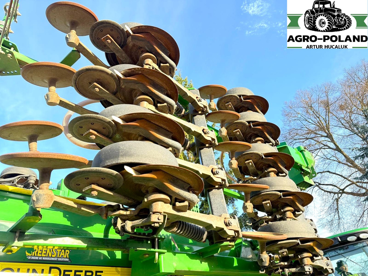 JOHN DEERE 750A - 2017 ROK - 6 M - 2649 H - GREENSTAR/ISOBUS - NOWSZY MODEL - Σπαρτική μηχανή: φωτογραφία 4 JOHN DEERE 750A - 2017 ROK - 6 M - 2649 H - GREENSTAR/ISOBUS - NOWSZY MODEL - Σπαρτική μηχανή: φωτογραφία 4