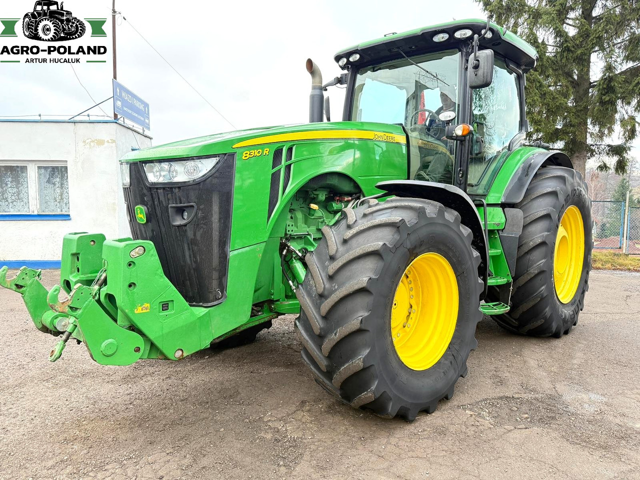 JOHN DEERE 8310 R - POWERSHIFT - 2012 ROK - GPS - AUTOTRAC - Τρακτέρ: φωτογραφία 1 JOHN DEERE 8310 R - POWERSHIFT - 2012 ROK - GPS - AUTOTRAC - Τρακτέρ: φωτογραφία 1