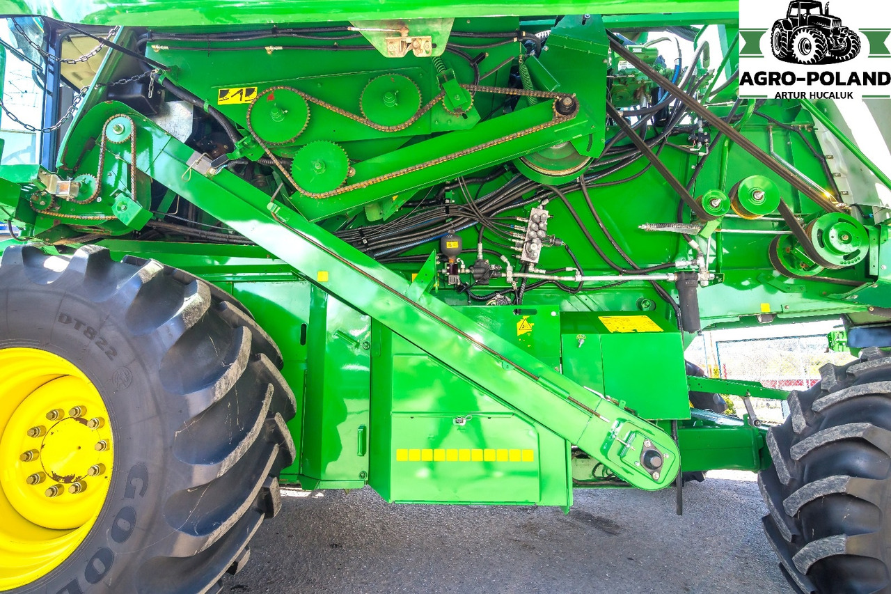 JOHN DEERE W 540 - 2485/3436 h - 5,5 M - 2008 ROK - Θεριζοαλωνιστική μηχανή: φωτογραφία 4 JOHN DEERE W 540 - 2485/3436 h - 5,5 M - 2008 ROK - Θεριζοαλωνιστική μηχανή: φωτογραφία 4