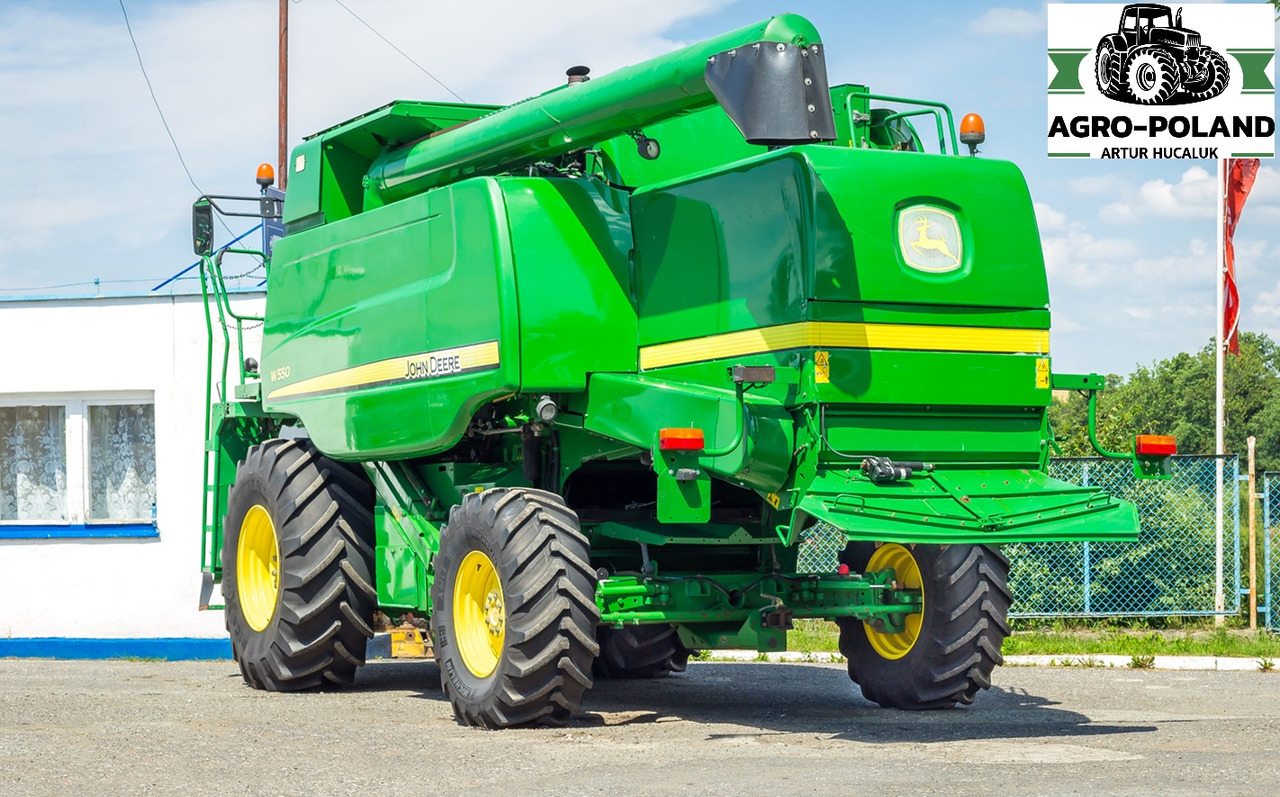 JOHN DEERE W 550 - 2981 h - 5,5 M - 2011 ROK - Θεριζοαλωνιστική μηχανή: φωτογραφία 4 JOHN DEERE W 550 - 2981 h - 5,5 M - 2011 ROK - Θεριζοαλωνιστική μηχανή: φωτογραφία 4