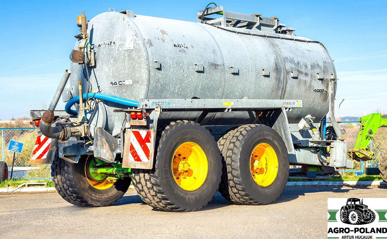 JOSKIN 14000 TS KOMFORT 2 - 2007 ROK - 14000 L - SKRĘTNA OŚ - Κοπροδιανομέας υγρής κοπριάς: φωτογραφία 3 JOSKIN 14000 TS KOMFORT 2 - 2007 ROK - 14000 L - SKRĘTNA OŚ - Κοπροδιανομέας υγρής κοπριάς: φωτογραφία 3