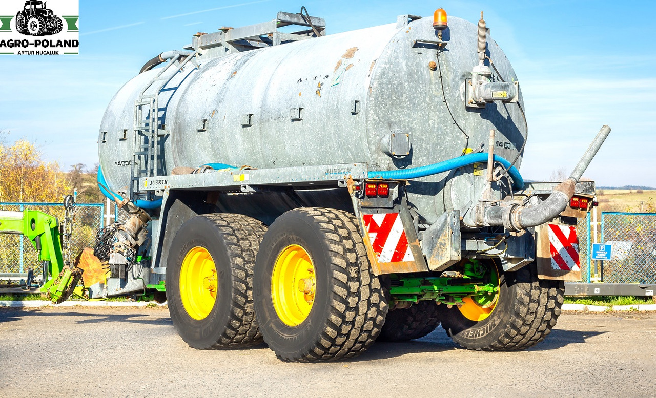 JOSKIN 14000 TS KOMFORT 2 - 2007 ROK - 14000 L - SKRĘTNA OŚ - Κοπροδιανομέας υγρής κοπριάς: φωτογραφία 4 JOSKIN 14000 TS KOMFORT 2 - 2007 ROK - 14000 L - SKRĘTNA OŚ - Κοπροδιανομέας υγρής κοπριάς: φωτογραφία 4