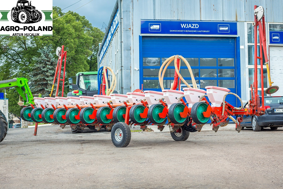 KVERNELAND OPTIMA - 12 X 75 + ZBIORNIK NA NAWÓZ - Σπαρτική μηχανή ακριβείας: φωτογραφία 1 KVERNELAND OPTIMA - 12 X 75 + ZBIORNIK NA NAWÓZ - Σπαρτική μηχανή ακριβείας: φωτογραφία 1