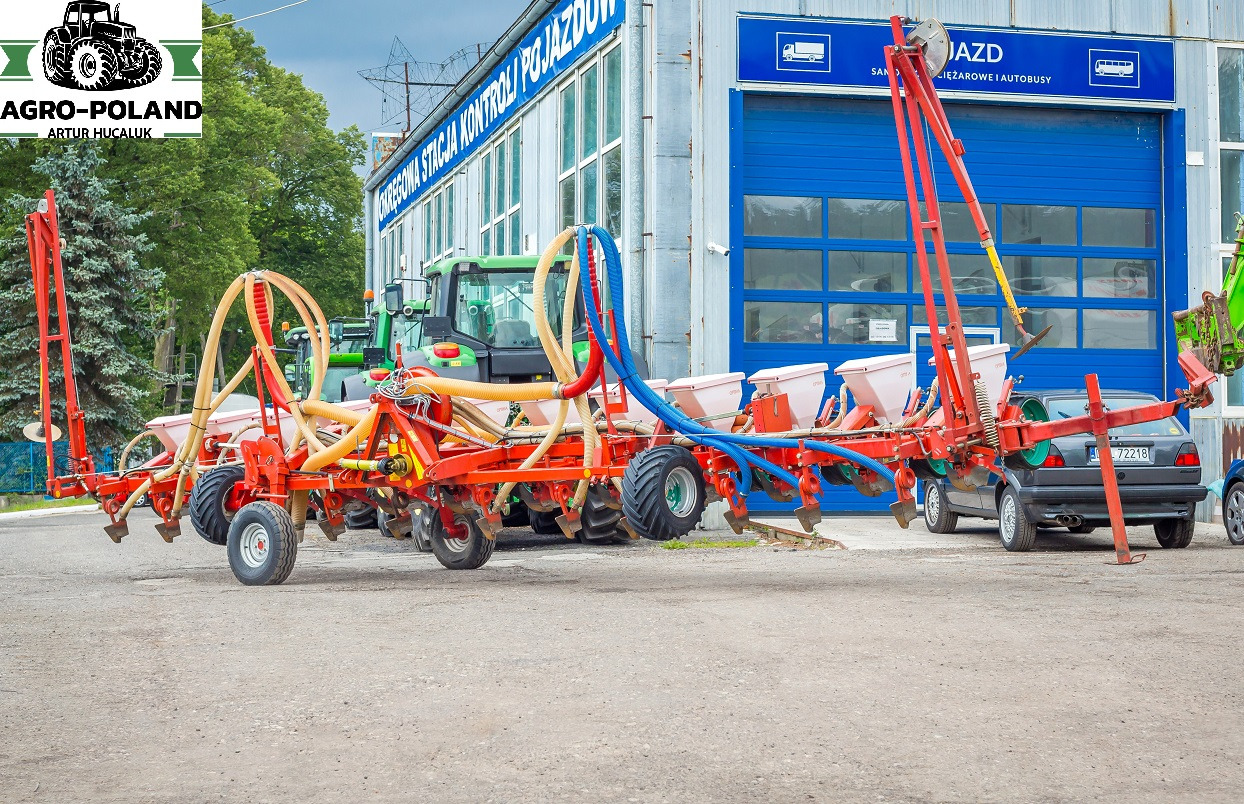 KVERNELAND OPTIMA - 12 X 75 + ZBIORNIK NA NAWÓZ - Σπαρτική μηχανή ακριβείας: φωτογραφία 3 KVERNELAND OPTIMA - 12 X 75 + ZBIORNIK NA NAWÓZ - Σπαρτική μηχανή ακριβείας: φωτογραφία 3