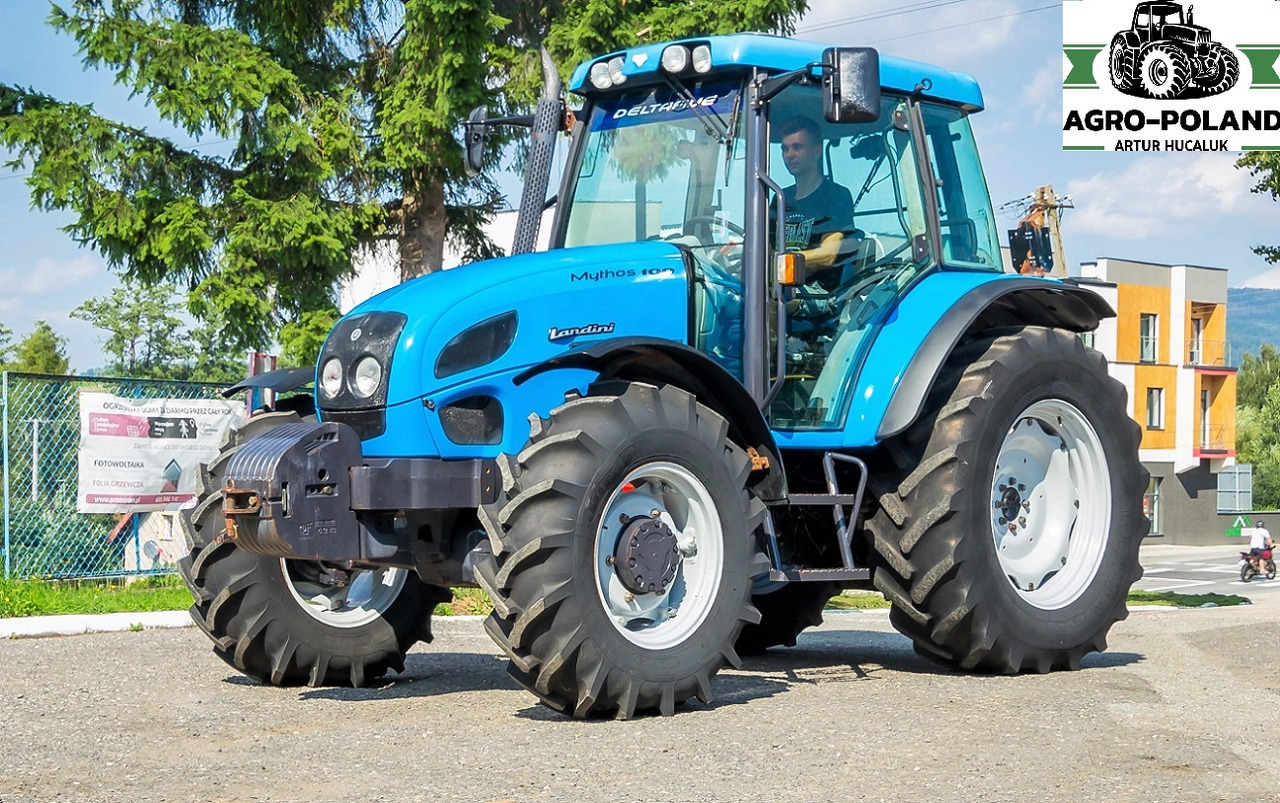 LANDINI MYTHOS DT 100 - 6211 h - 2002 ROK - ORYGINALNE OPONY - Τρακτέρ: φωτογραφία 1 LANDINI MYTHOS DT 100 - 6211 h - 2002 ROK - ORYGINALNE OPONY - Τρακτέρ: φωτογραφία 1