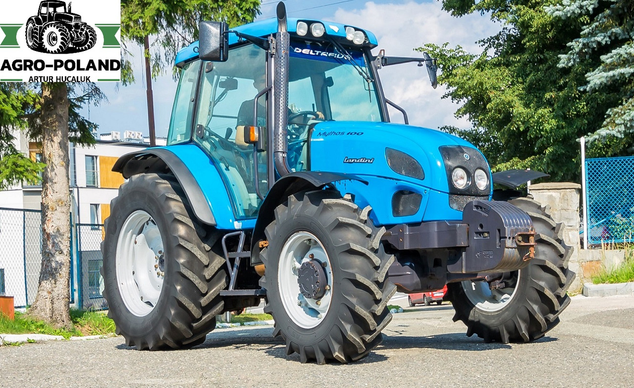 LANDINI MYTHOS DT 100 - 6211 h - 2002 ROK - ORYGINALNE OPONY - Τρακτέρ: φωτογραφία 2 LANDINI MYTHOS DT 100 - 6211 h - 2002 ROK - ORYGINALNE OPONY - Τρακτέρ: φωτογραφία 2