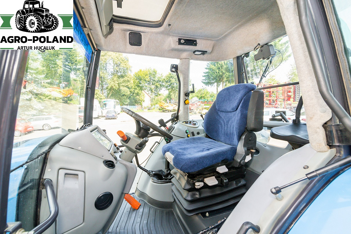 LANDINI MYTHOS DT 100 - 6211 h - 2002 ROK - ORYGINALNE OPONY - Τρακτέρ: φωτογραφία 5 LANDINI MYTHOS DT 100 - 6211 h - 2002 ROK - ORYGINALNE OPONY - Τρακτέρ: φωτογραφία 5