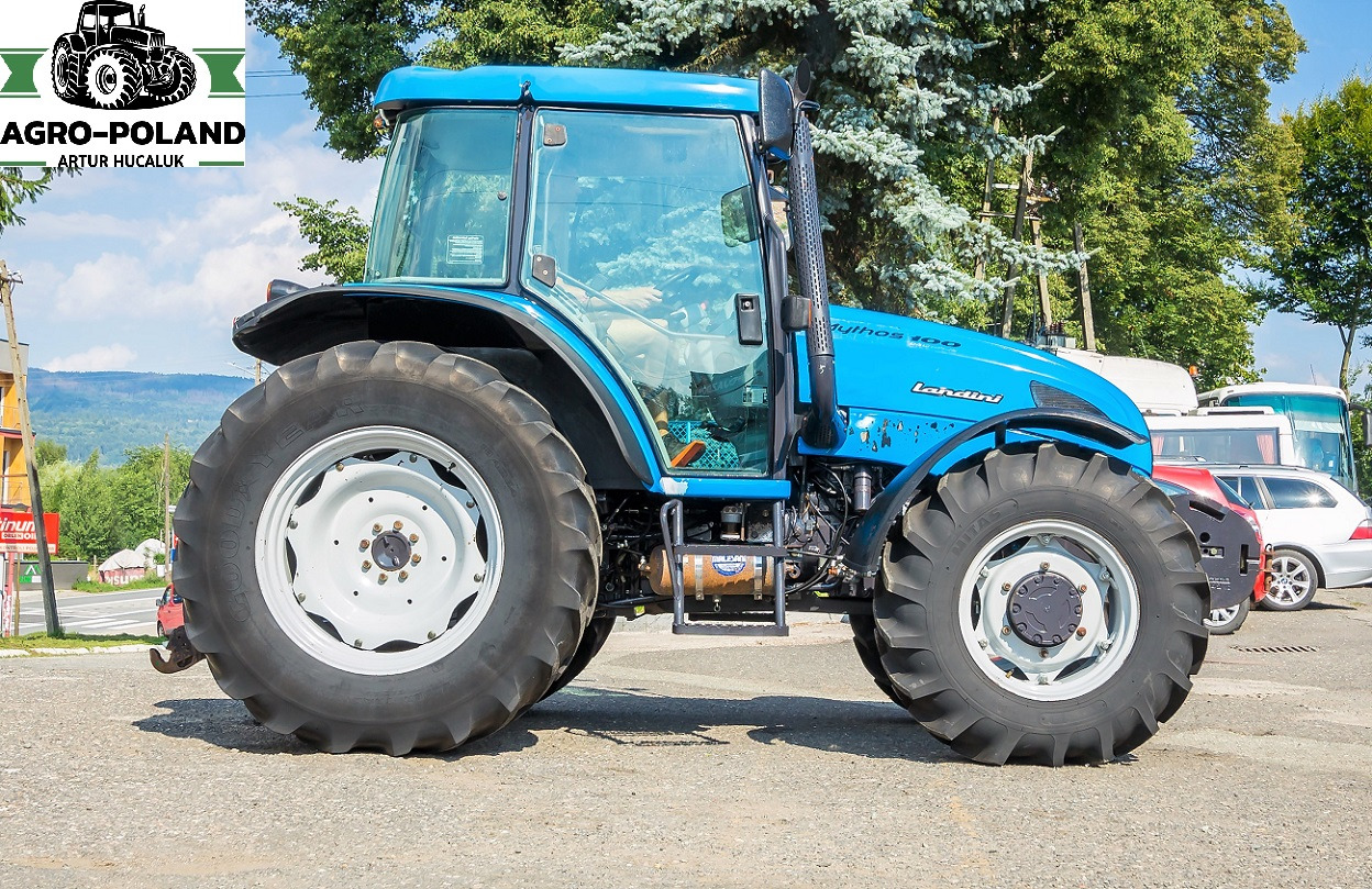 LANDINI MYTHOS DT 100 - 6211 h - 2002 ROK - ORYGINALNE OPONY - Τρακτέρ: φωτογραφία 3 LANDINI MYTHOS DT 100 - 6211 h - 2002 ROK - ORYGINALNE OPONY - Τρακτέρ: φωτογραφία 3