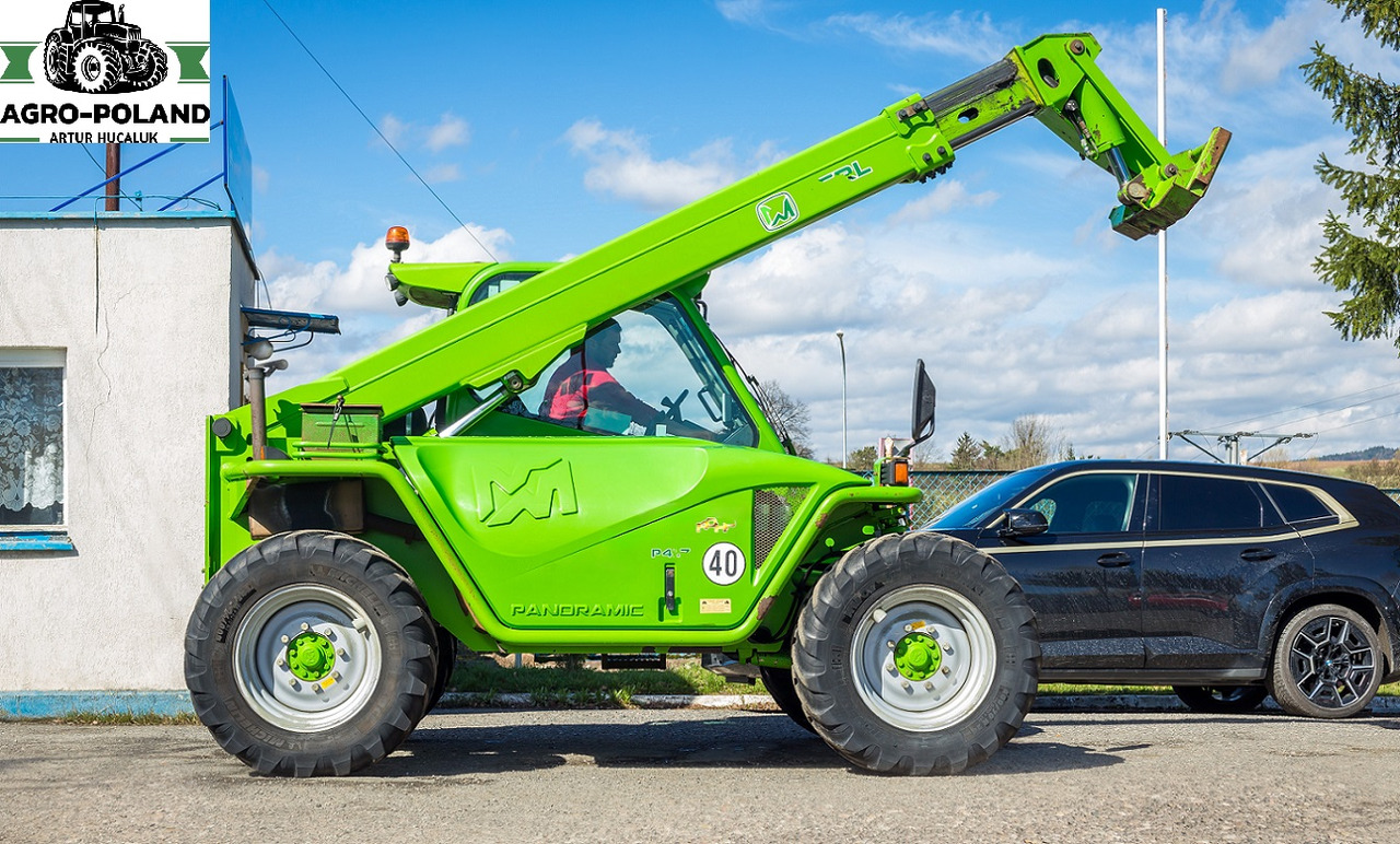 MERLO P 41.7 FARMER - 2010 ROK - WAGA - ŁYŻKA 2.5 M3- WIDŁY + UKŁAD PNEUMATYCZNY - Τηλεσκοπικός φορτωτής: φωτογραφία 1 MERLO P 41.7 FARMER - 2010 ROK - WAGA - ŁYŻKA 2.5 M3- WIDŁY + UKŁAD PNEUMATYCZNY - Τηλεσκοπικός φορτωτής: φωτογραφία 1