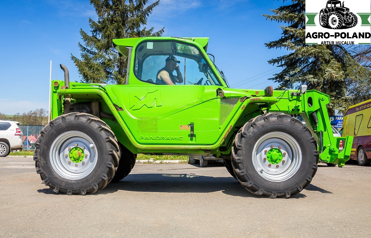 MERLO P 41.7 FARMER - 2013 ROK - ŁYŻKA - Τηλεσκοπικός φορτωτής: φωτογραφία 2 MERLO P 41.7 FARMER - 2013 ROK - ŁYŻKA - Τηλεσκοπικός φορτωτής: φωτογραφία 2