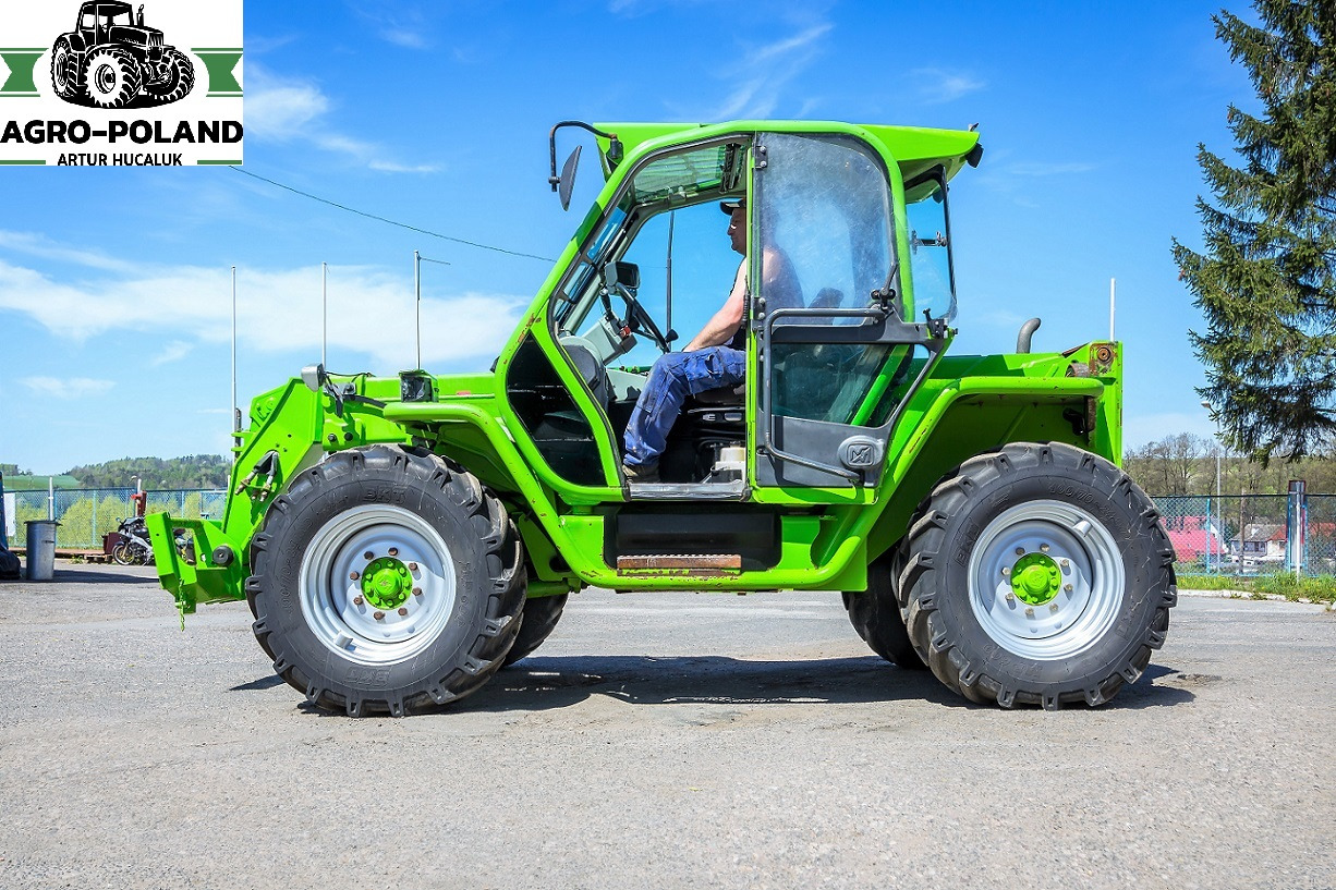 MERLO P 41.7 FARMER - 2013 ROK - ŁYŻKA - Τηλεσκοπικός φορτωτής: φωτογραφία 5 MERLO P 41.7 FARMER - 2013 ROK - ŁYŻKA - Τηλεσκοπικός φορτωτής: φωτογραφία 5