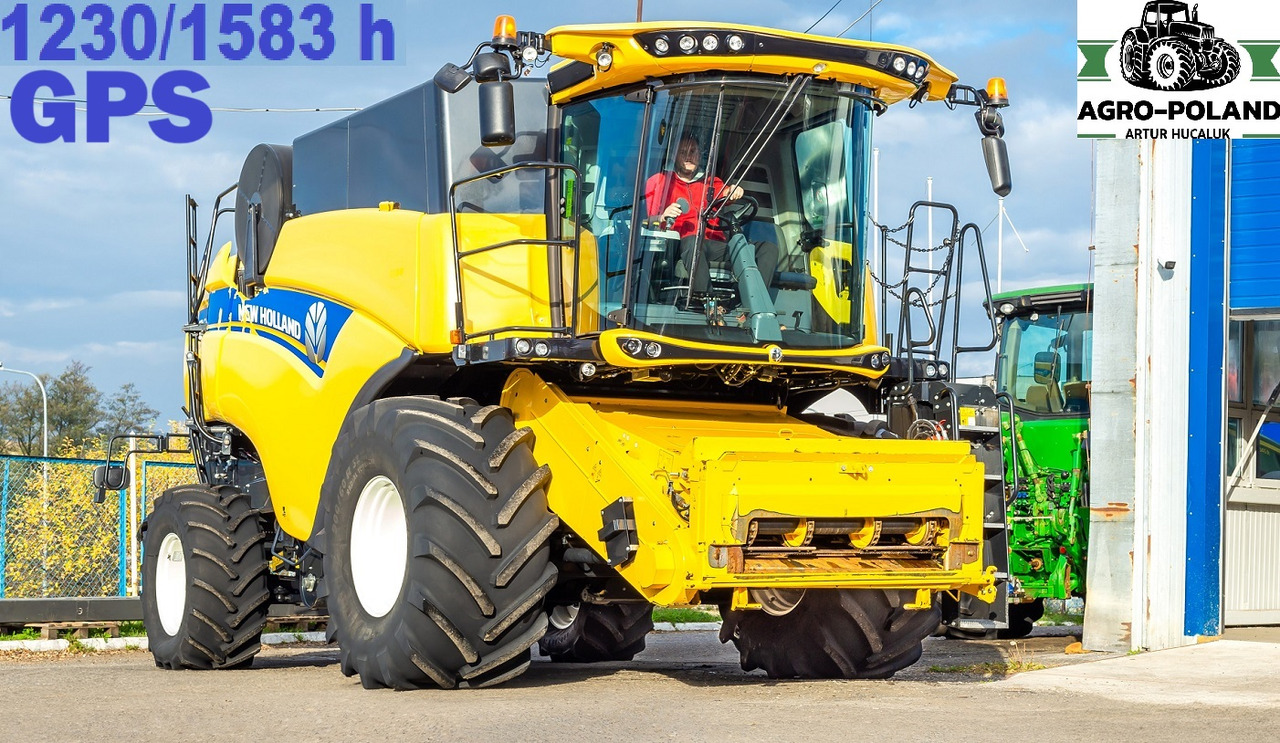 NEW HOLLAND CX 8.90 - 1230/1583 h + GPS-AUTOPILOT + VARIO 7,62 M - 2018 ROK - Θεριζοαλωνιστική μηχανή: φωτογραφία 1 NEW HOLLAND CX 8.90 - 1230/1583 h + GPS-AUTOPILOT + VARIO 7,62 M - 2018 ROK - Θεριζοαλωνιστική μηχανή: φωτογραφία 1
