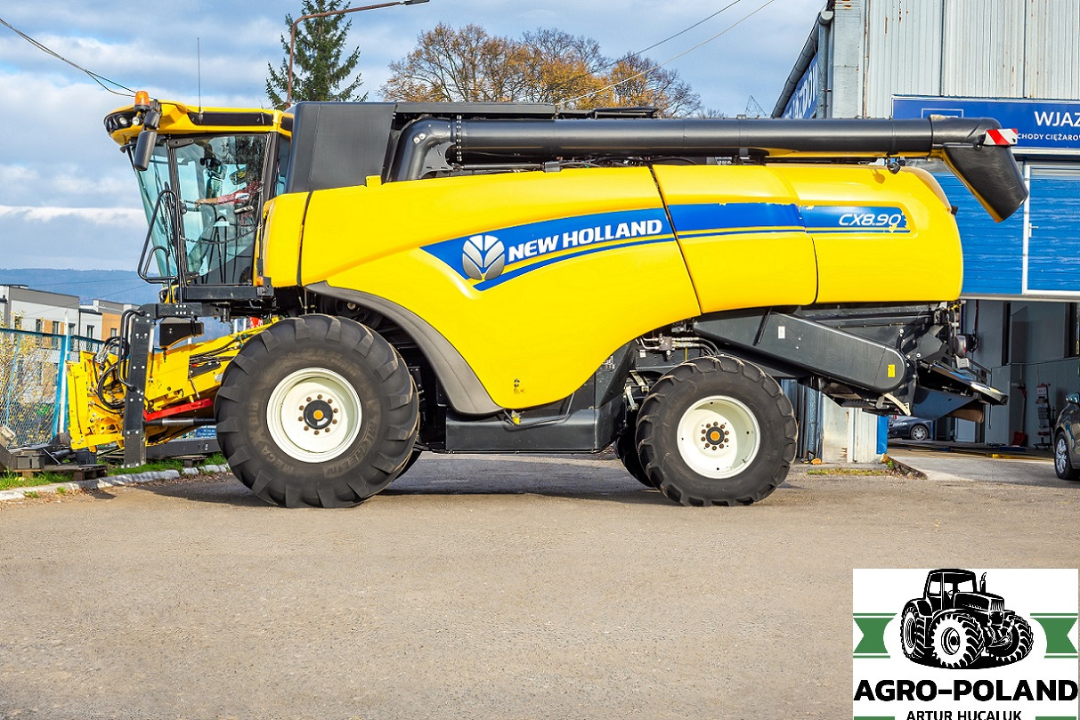 NEW HOLLAND CX 8.90 - 1230/1583 h + GPS-AUTOPILOT + VARIO 7,62 M - 2018 ROK - Θεριζοαλωνιστική μηχανή: φωτογραφία 3 NEW HOLLAND CX 8.90 - 1230/1583 h + GPS-AUTOPILOT + VARIO 7,62 M - 2018 ROK - Θεριζοαλωνιστική μηχανή: φωτογραφία 3