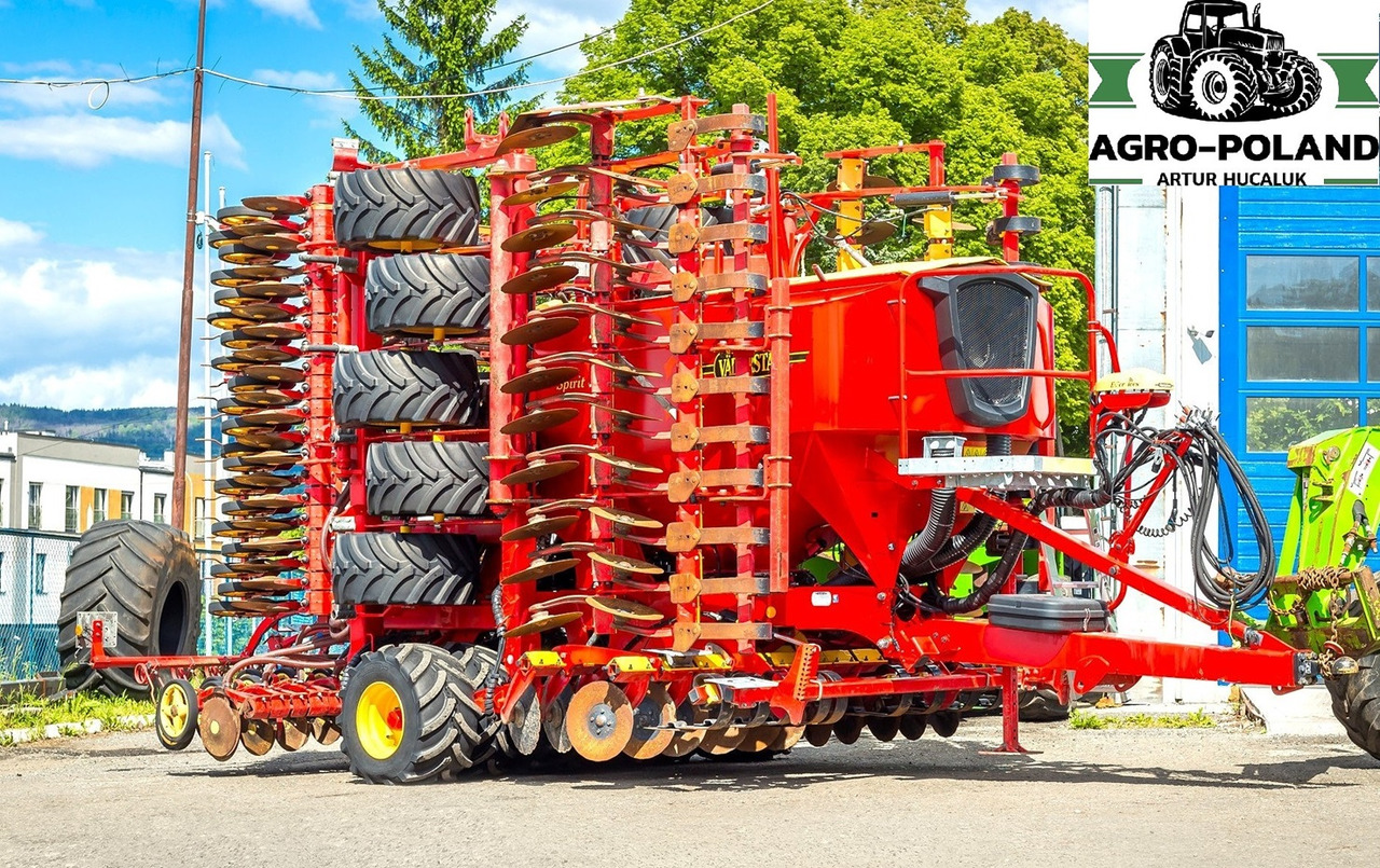 VADERSTAD SPIRIT ST 800 S - 8 M - 2018 ROK - Σπαρτική με σβάρνα: φωτογραφία 1 VADERSTAD SPIRIT ST 800 S - 8 M - 2018 ROK - Σπαρτική με σβάρνα: φωτογραφία 1