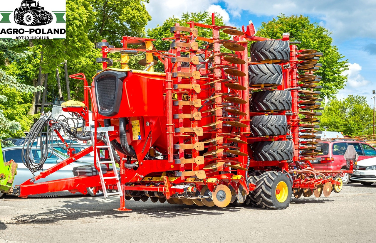 VADERSTAD SPIRIT ST 800 S - 8 M - 2018 ROK - Σπαρτική με σβάρνα: φωτογραφία 2 VADERSTAD SPIRIT ST 800 S - 8 M - 2018 ROK - Σπαρτική με σβάρνα: φωτογραφία 2