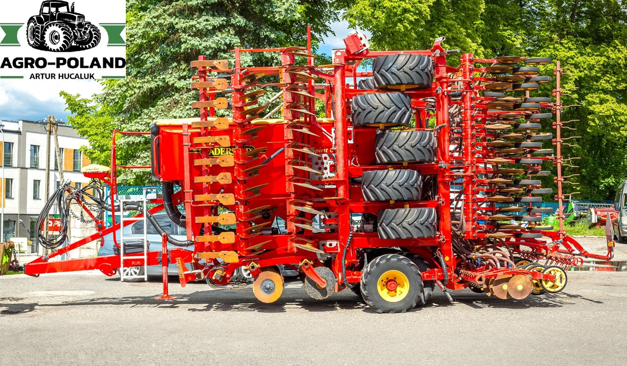 VADERSTAD SPIRIT ST 800 S - 8 M - 2018 ROK - Σπαρτική με σβάρνα: φωτογραφία 3 VADERSTAD SPIRIT ST 800 S - 8 M - 2018 ROK - Σπαρτική με σβάρνα: φωτογραφία 3