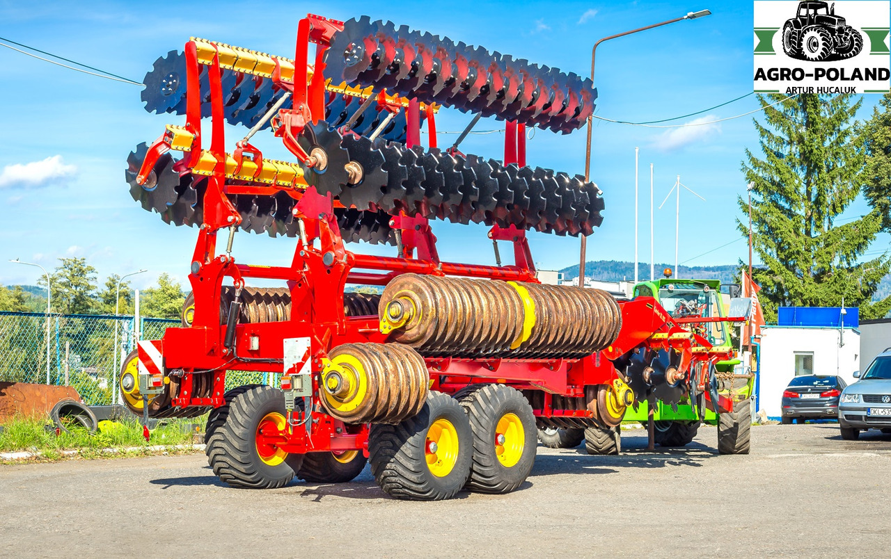 Väderstad CARRIER 925 XL - 2014 ROK - W CENIE DRUGI KOMPLET TALERZY CROSSCUTTER - Δισκοσβάρνα: φωτογραφία 3 Väderstad CARRIER 925 XL - 2014 ROK - W CENIE DRUGI KOMPLET TALERZY CROSSCUTTER - Δισκοσβάρνα: φωτογραφία 3