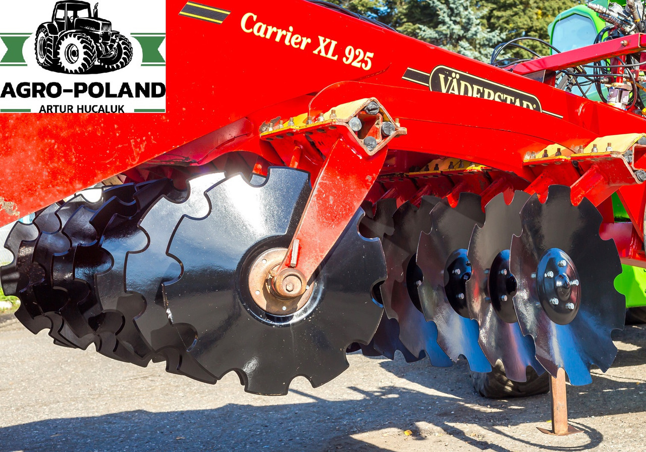 Väderstad CARRIER 925 XL - 2014 ROK - W CENIE DRUGI KOMPLET TALERZY CROSSCUTTER - Δισκοσβάρνα: φωτογραφία 5 Väderstad CARRIER 925 XL - 2014 ROK - W CENIE DRUGI KOMPLET TALERZY CROSSCUTTER - Δισκοσβάρνα: φωτογραφία 5