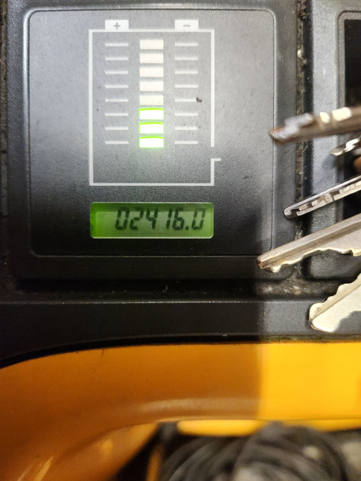 JUNGHEINRICH EJC110 250ZT - Μηχάνημα στοίβαξης: φωτογραφία 2 JUNGHEINRICH EJC110 250ZT - Μηχάνημα στοίβαξης: φωτογραφία 2