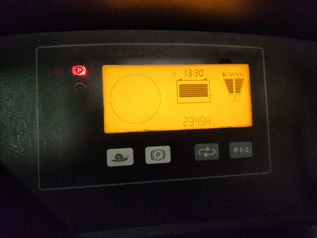 JUNGHEINRICH ETV112 - Πλευρικοί φορτωτές: φωτογραφία 3 JUNGHEINRICH ETV112 - Πλευρικοί φορτωτές: φωτογραφία 3