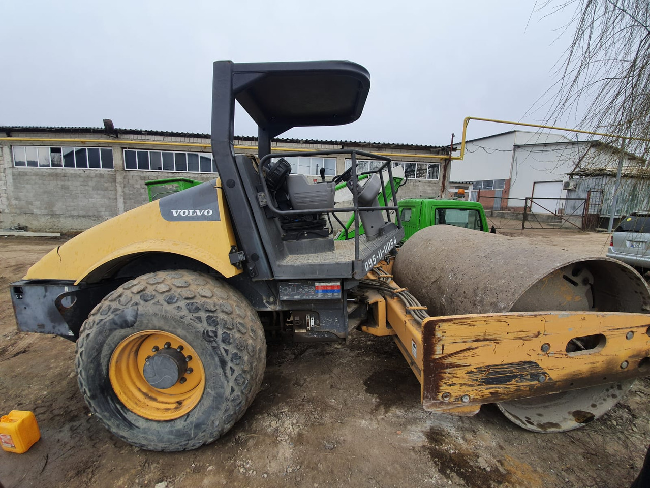 VOLVO SD100D - Οδοστρωτήρες: φωτογραφία 1 VOLVO SD100D - Οδοστρωτήρες: φωτογραφία 1