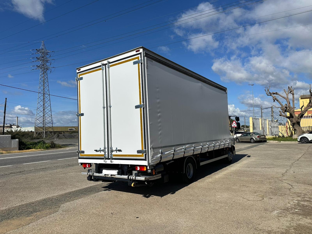 DAF LF 45.250 - Φορτηγό μουσαμάς: φωτογραφία 5 DAF LF 45.250 - Φορτηγό μουσαμάς: φωτογραφία 5