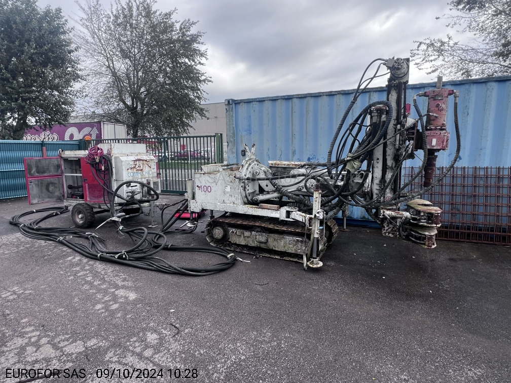 COMACCHIO MC 400 - Γεωτρύπανο: φωτογραφία 1 COMACCHIO MC 400 - Γεωτρύπανο: φωτογραφία 1