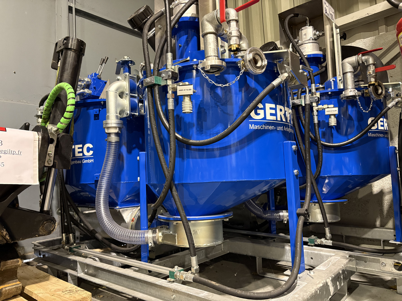 Gertec IS35H - Εργοστάσιο σκυροδέματος: φωτογραφία 4 Gertec IS35H - Εργοστάσιο σκυροδέματος: φωτογραφία 4