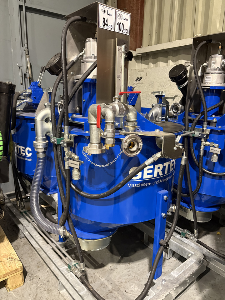 Gertec IS35H - Εργοστάσιο σκυροδέματος: φωτογραφία 2 Gertec IS35H - Εργοστάσιο σκυροδέματος: φωτογραφία 2