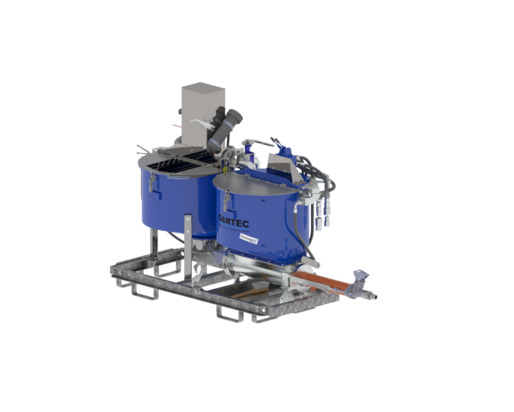 Gertec IS35H - Εργοστάσιο σκυροδέματος: φωτογραφία 1 Gertec IS35H - Εργοστάσιο σκυροδέματος: φωτογραφία 1