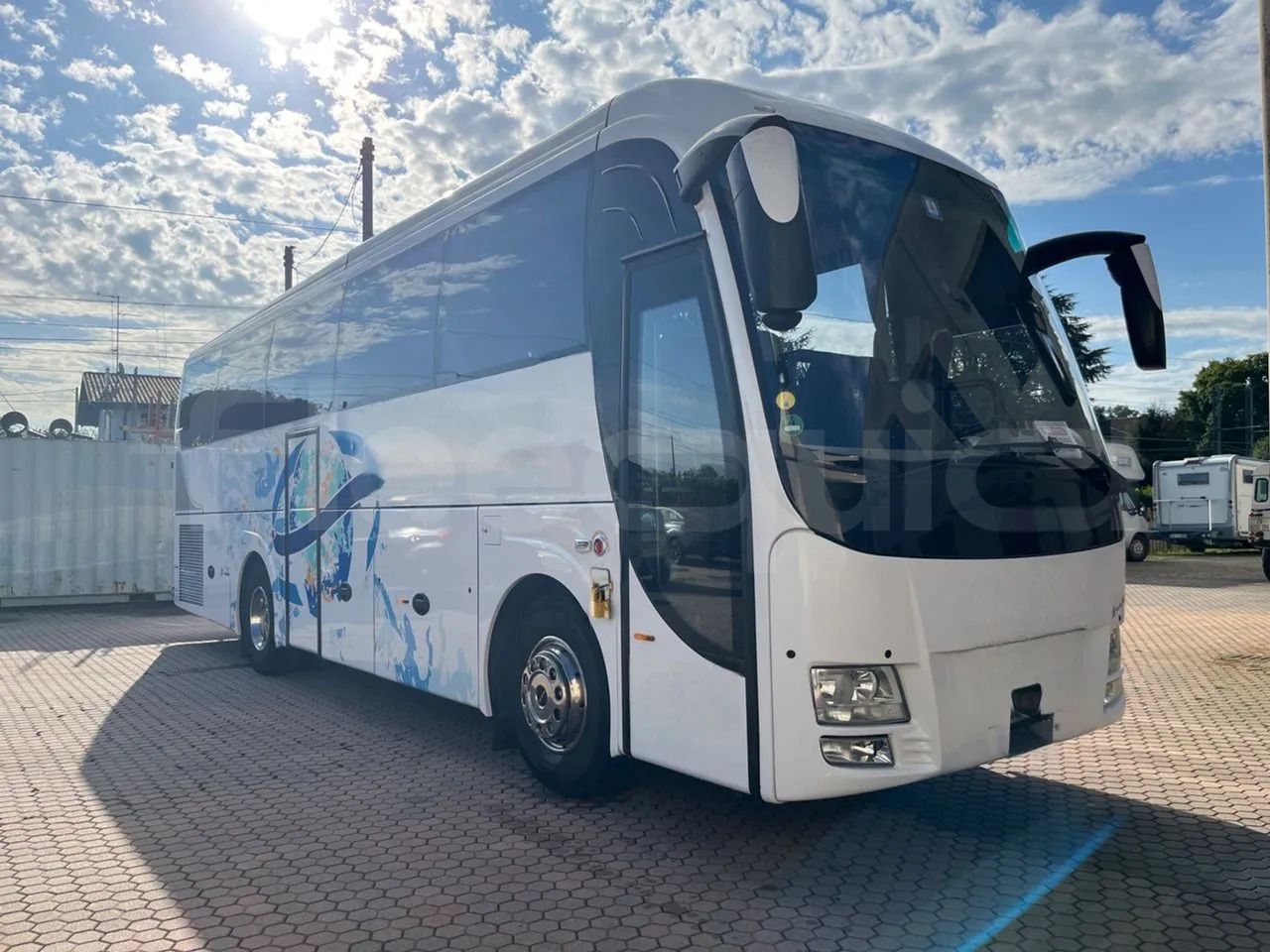 Barbi Galileo HD - Πούλμαν: φωτογραφία 1 Barbi Galileo HD - Πούλμαν: φωτογραφία 1