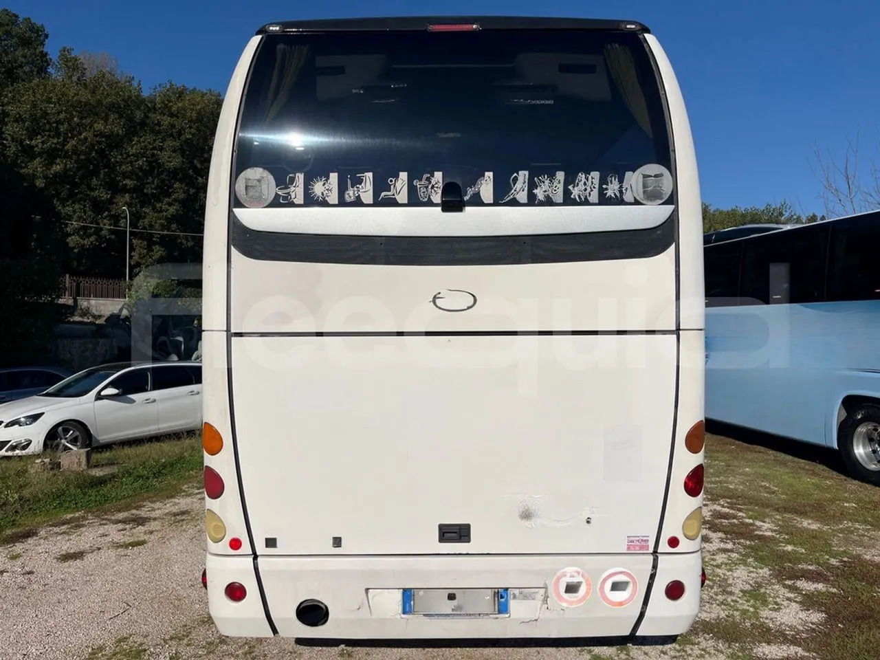 Beulas Scania Aura - Πούλμαν: φωτογραφία 5 Beulas Scania Aura - Πούλμαν: φωτογραφία 5