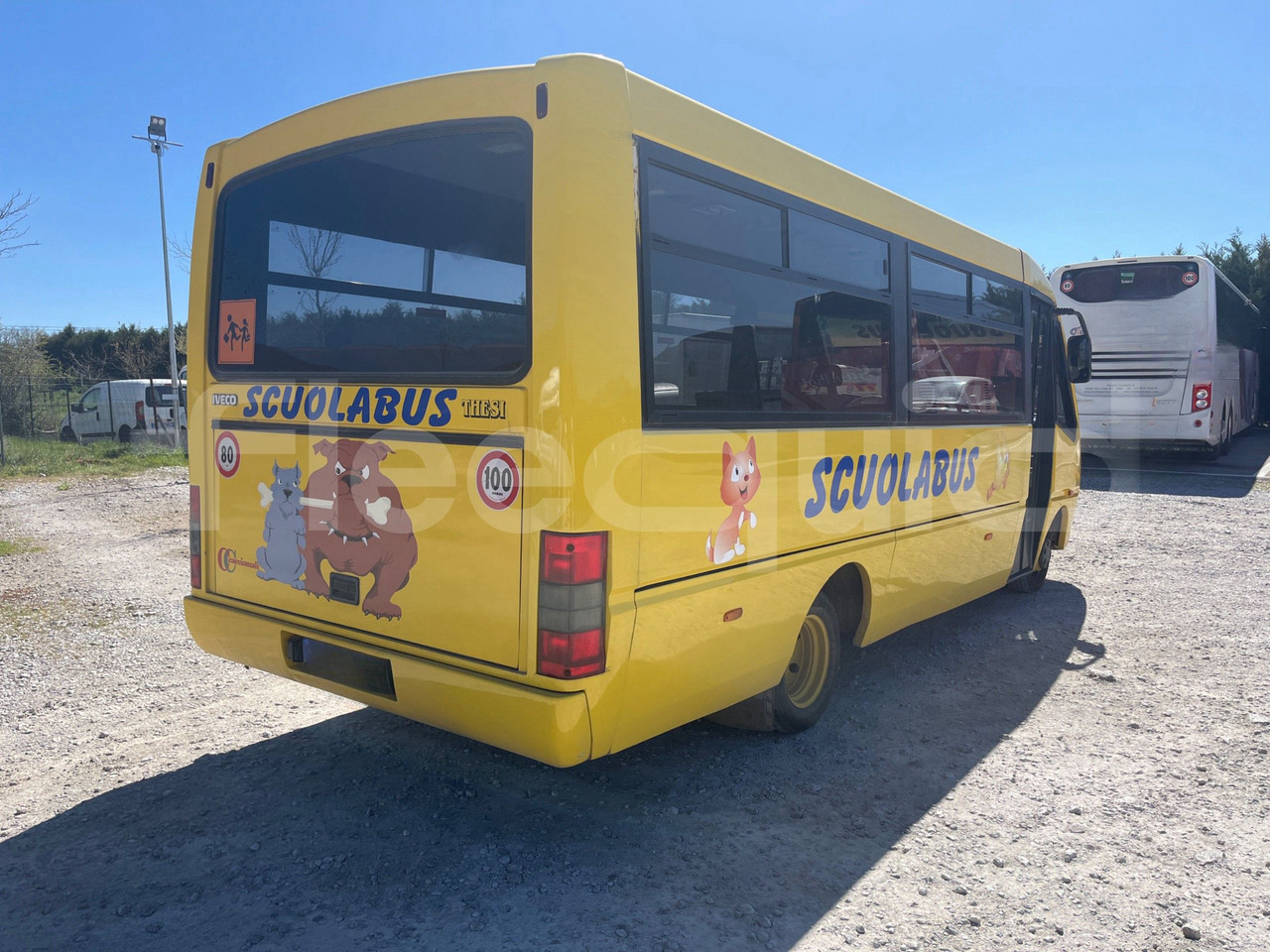 Σχολικό λεωφορείο Bundle di 4 mezzi Iveco - Cacciamali Iveco - Cacciamali Iveco - Cacciamali Iveco - A50: φωτογραφία 9