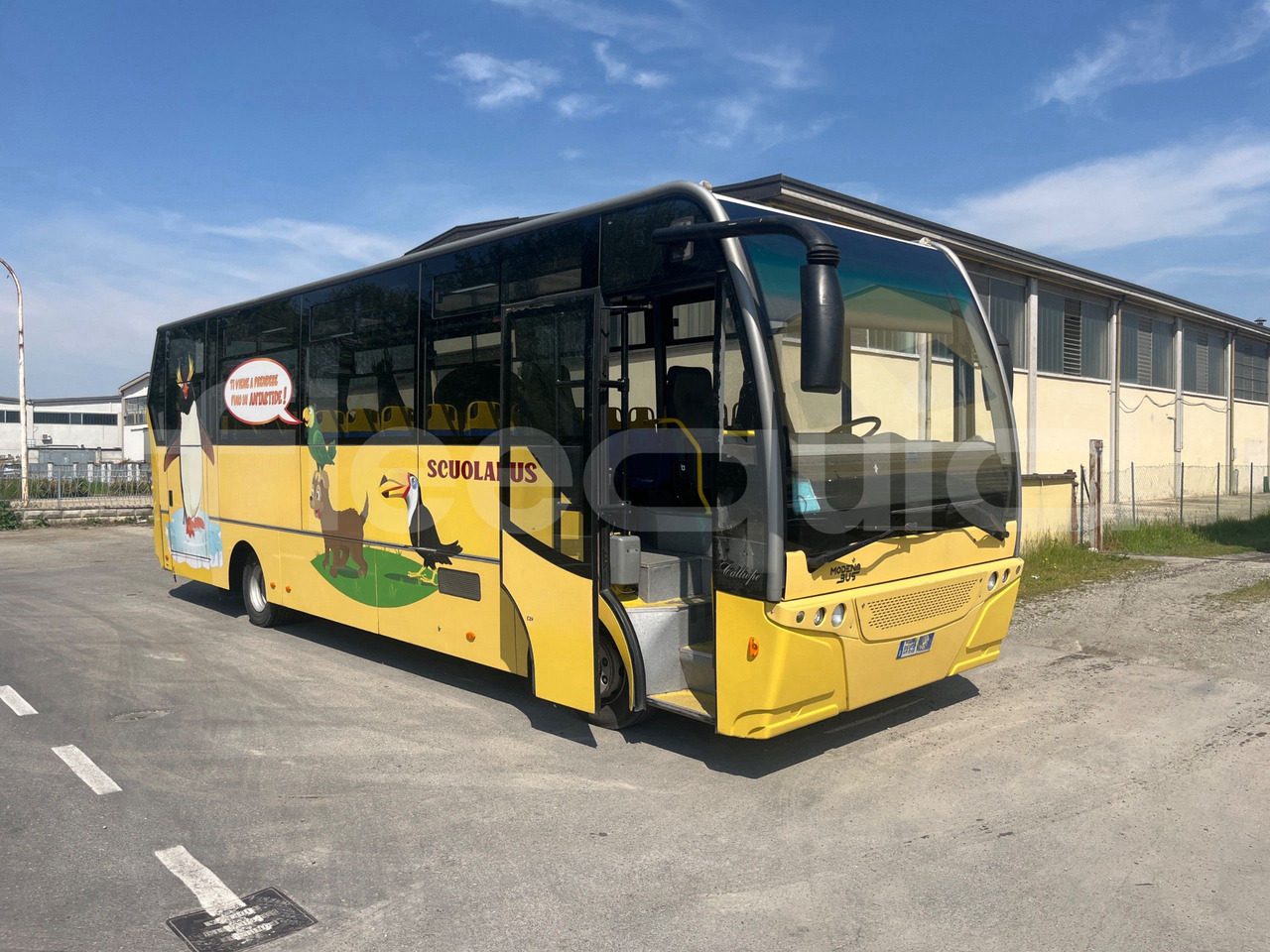 Σχολικό λεωφορείο Daf Truck N.V. Calliope: φωτογραφία 14