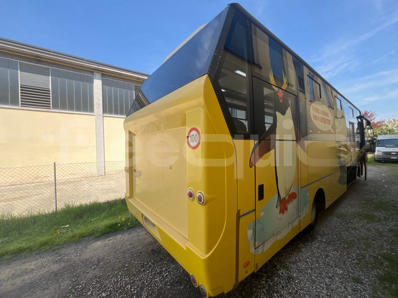 Σχολικό λεωφορείο Daf Truck N.V. Calliope: φωτογραφία 9