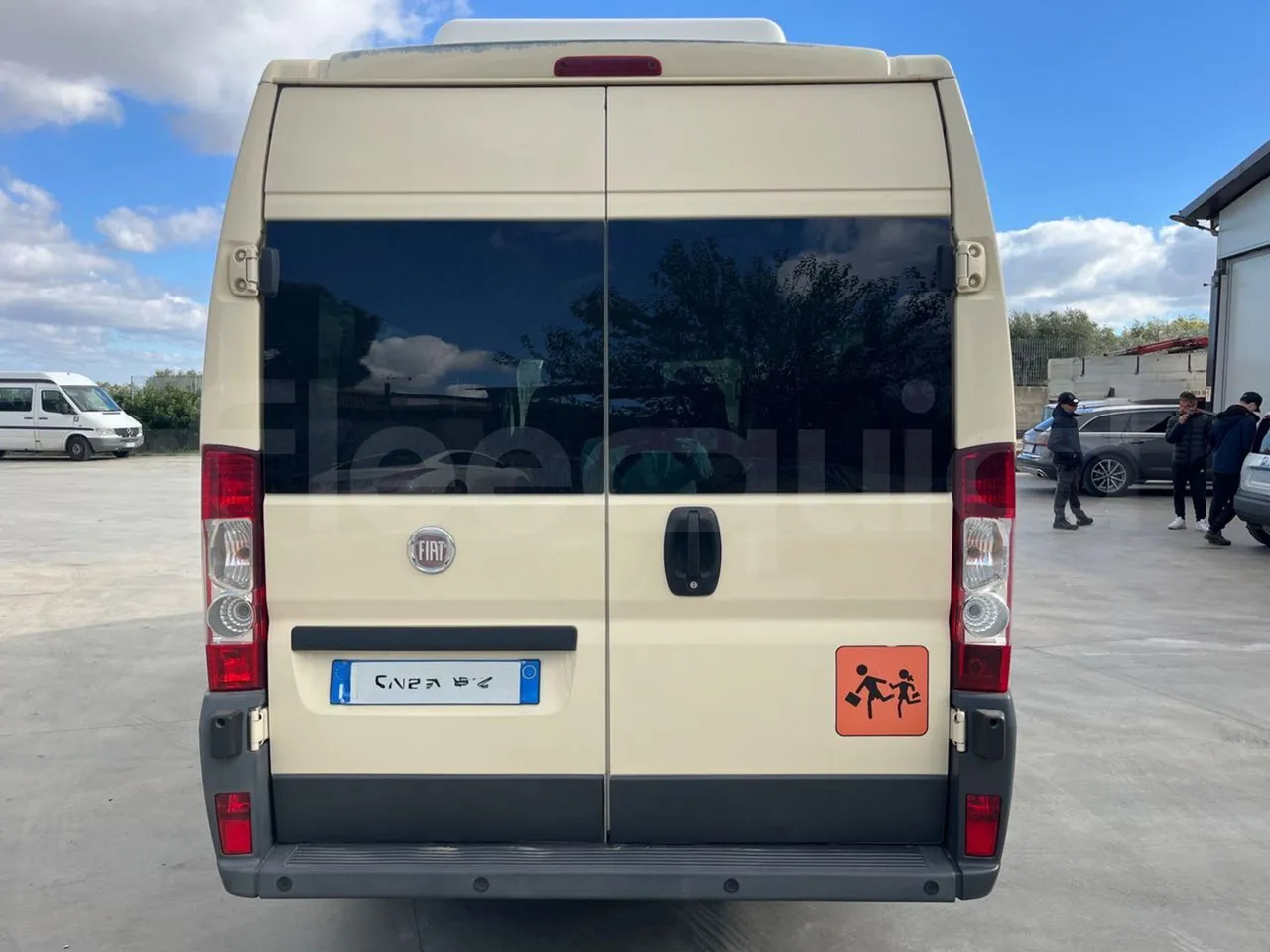 Fiat Ducato - Σχολικό λεωφορείο: φωτογραφία 5 Fiat Ducato - Σχολικό λεωφορείο: φωτογραφία 5