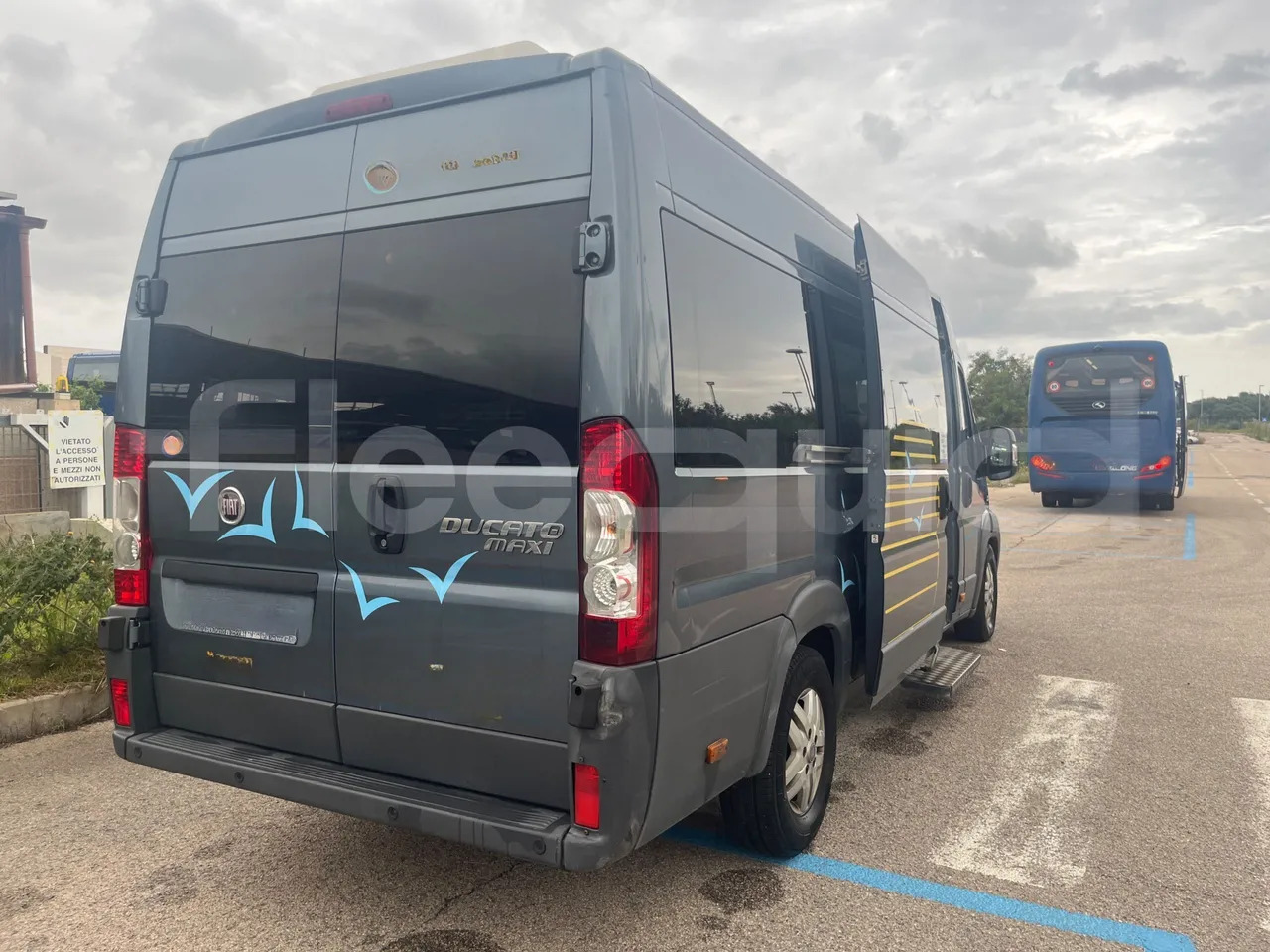 Fiat Ducato - Μικρό λεωφορείο, Επιβατικό βαν: φωτογραφία 5 Fiat Ducato - Μικρό λεωφορείο, Επιβατικό βαν: φωτογραφία 5